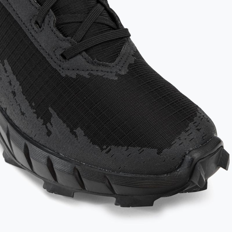 Vyriški bėgimo bateliai Salomon Alphacross 4 GTX black/black 7