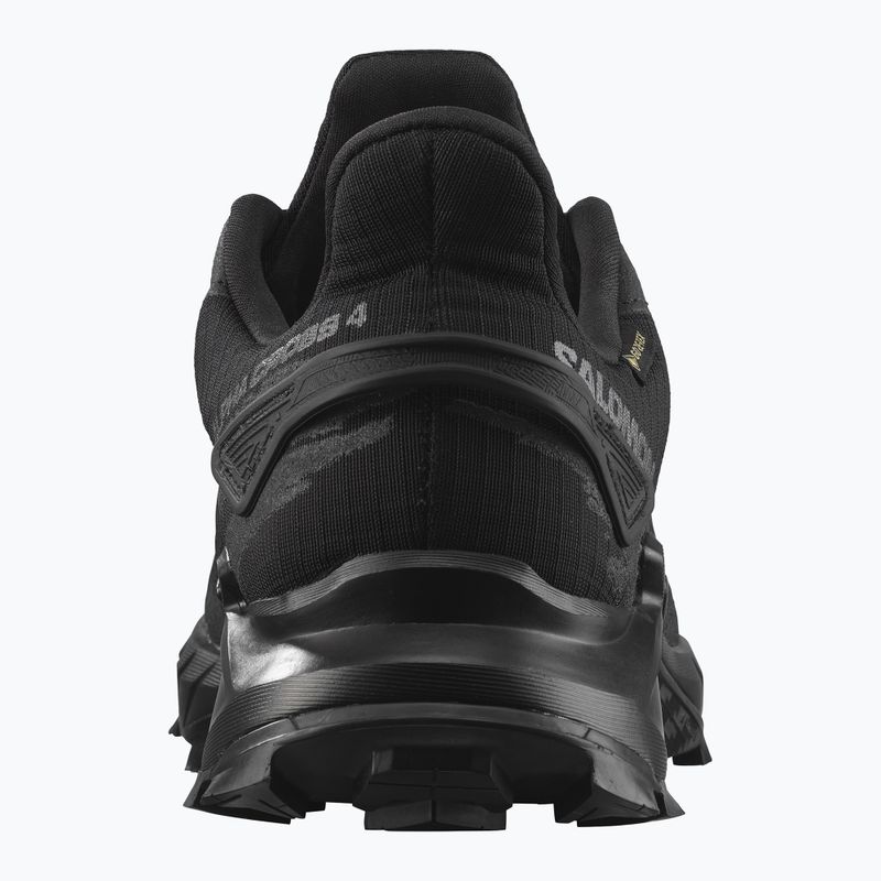 Vyriški bėgimo bateliai Salomon Alphacross 4 GTX black/black 14