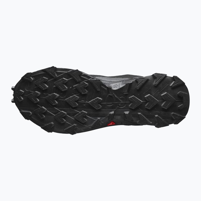 Vyriški bėgimo bateliai Salomon Alphacross 4 GTX black/black 16