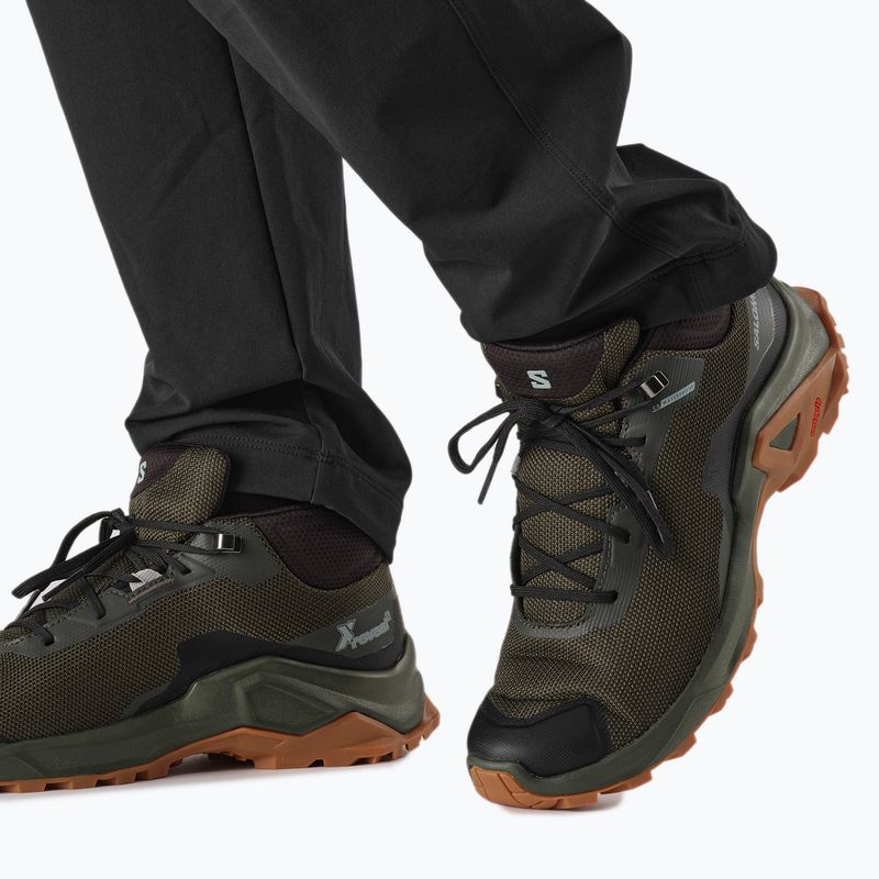 Vyriški trekingo batai Salomon X Reveal Chukka CSWP 2 green L41763000 15