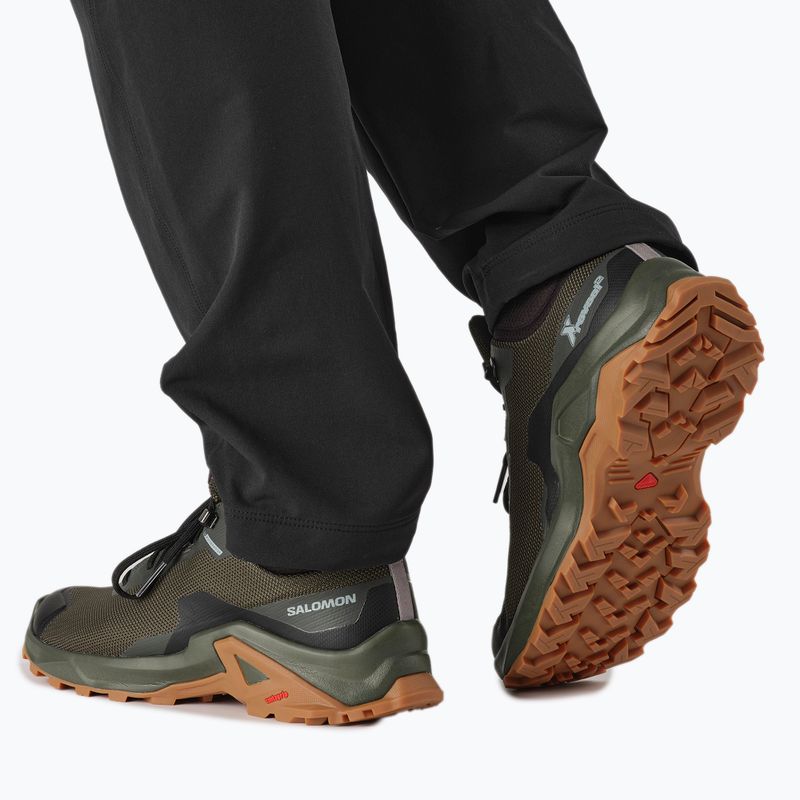 Vyriški trekingo batai Salomon X Reveal Chukka CSWP 2 green L41763000 16