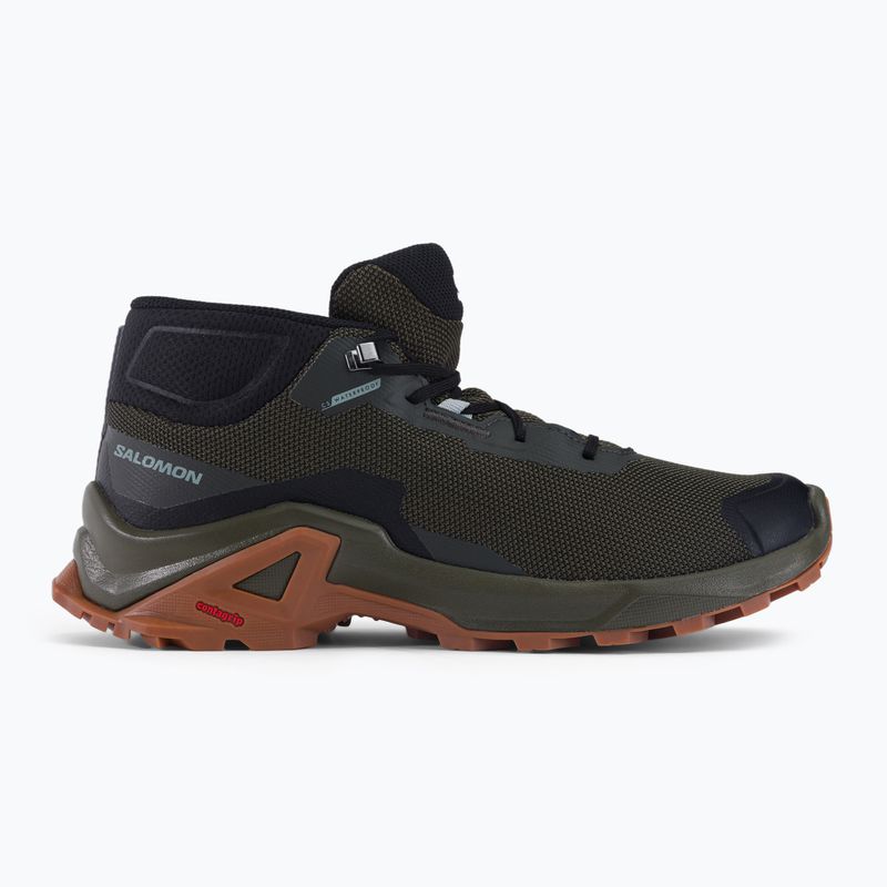 Vyriški trekingo batai Salomon X Reveal Chukka CSWP 2 green L41763000 2