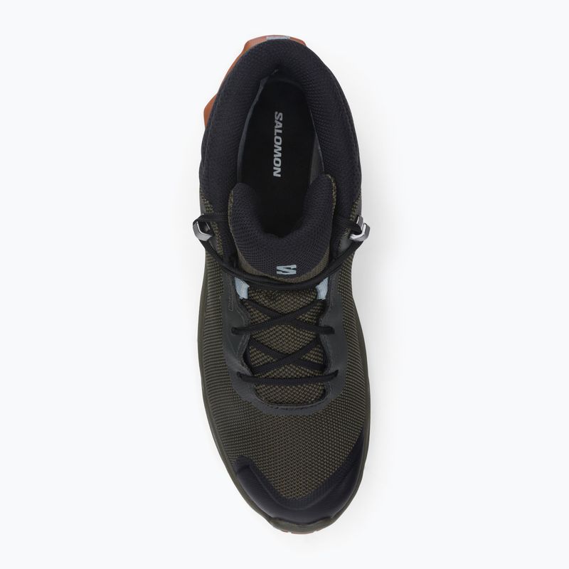 Vyriški trekingo batai Salomon X Reveal Chukka CSWP 2 green L41763000 6