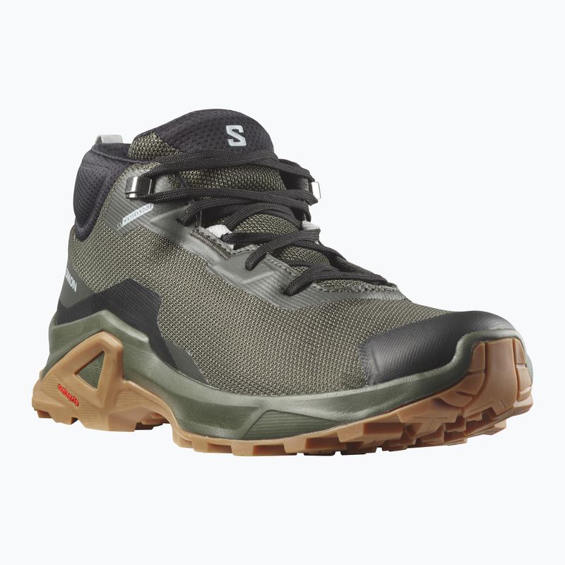 Vyriški trekingo batai Salomon X Reveal Chukka CSWP 2 green L41763000 9