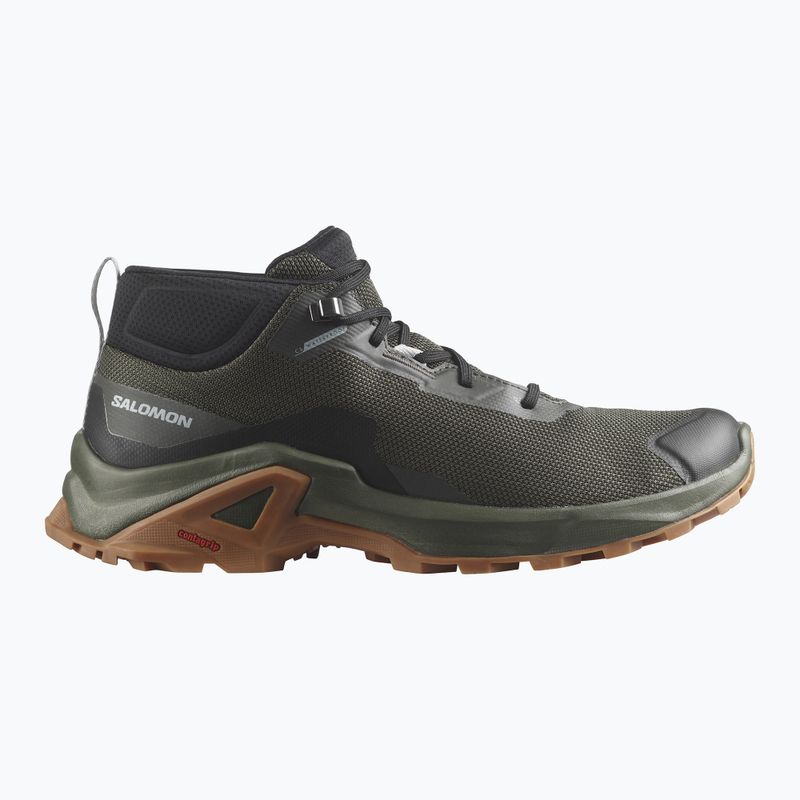 Vyriški trekingo batai Salomon X Reveal Chukka CSWP 2 green L41763000 10