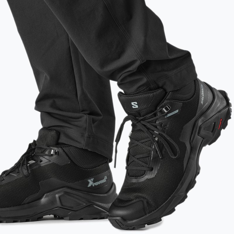 Vyriški trekingo batai Salomon X Reveal Chukka CSWP 2 black L41762900 17