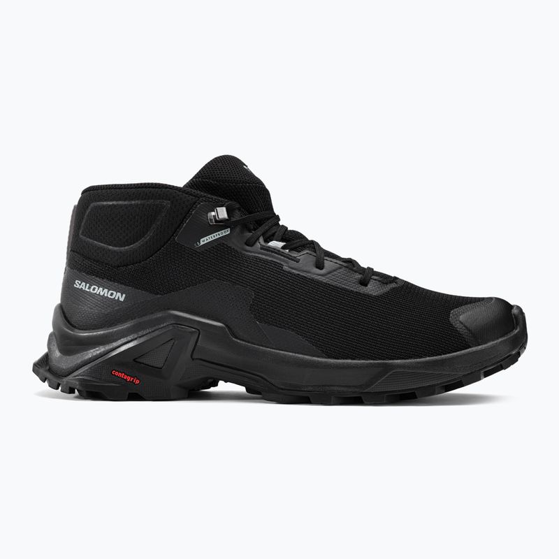 Vyriški trekingo batai Salomon X Reveal Chukka CSWP 2 black L41762900 2