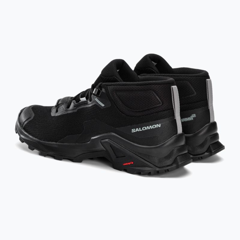 Vyriški trekingo batai Salomon X Reveal Chukka CSWP 2 black L41762900 3