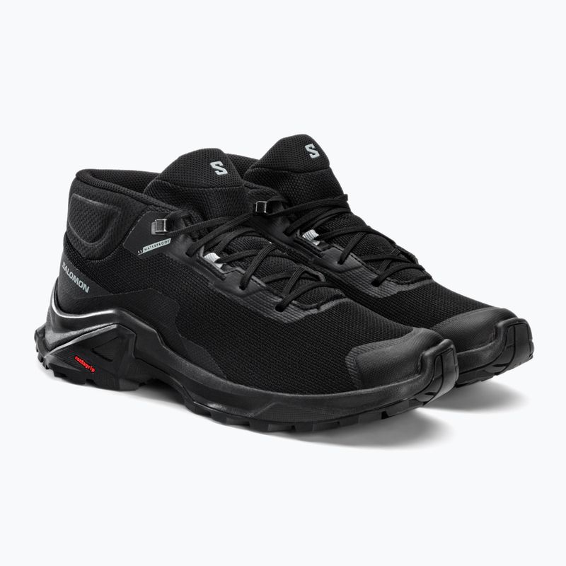 Vyriški trekingo batai Salomon X Reveal Chukka CSWP 2 black L41762900 4