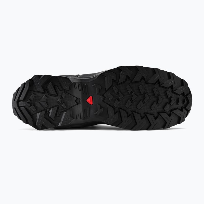 Vyriški trekingo batai Salomon X Reveal Chukka CSWP 2 black L41762900 5