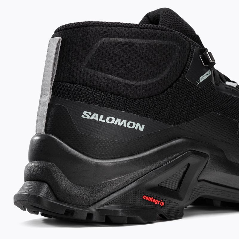 Vyriški trekingo batai Salomon X Reveal Chukka CSWP 2 black L41762900 8