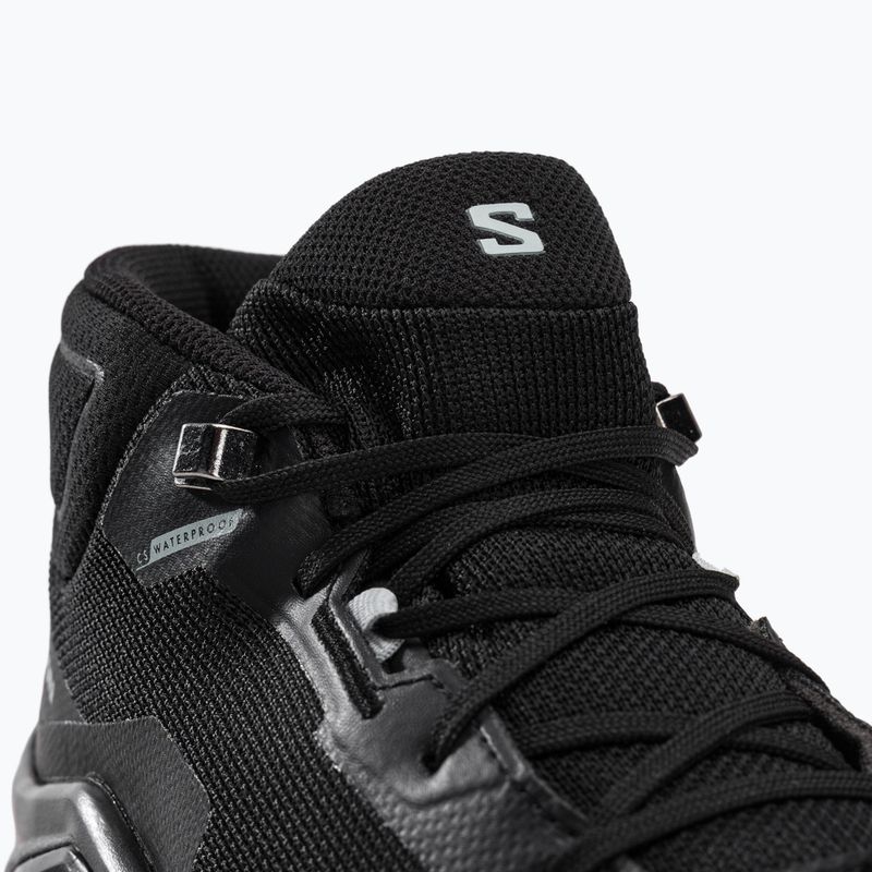 Vyriški trekingo batai Salomon X Reveal Chukka CSWP 2 black L41762900 9