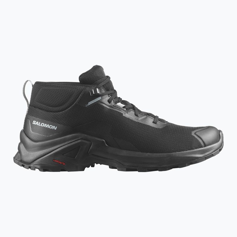 Vyriški trekingo batai Salomon X Reveal Chukka CSWP 2 black L41762900 12