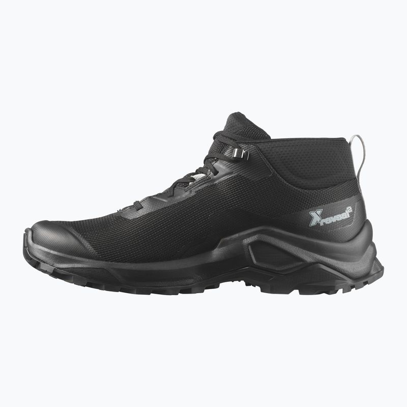 Vyriški trekingo batai Salomon X Reveal Chukka CSWP 2 black L41762900 13