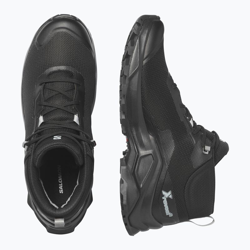 Vyriški trekingo batai Salomon X Reveal Chukka CSWP 2 black L41762900 15