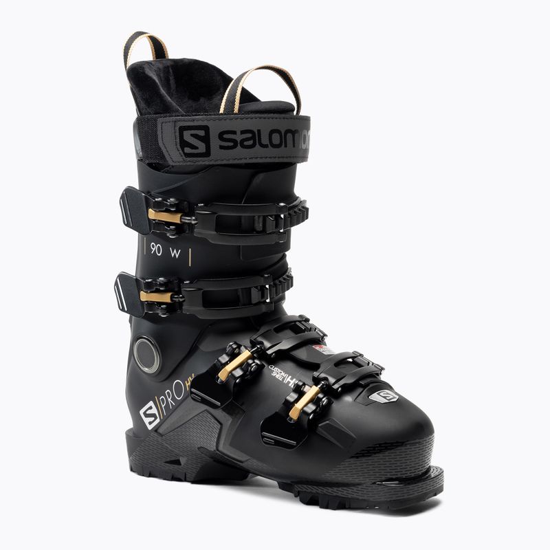 Moteriški slidinėjimo batai Salomon S Pro HV 90 W GW black L47102500