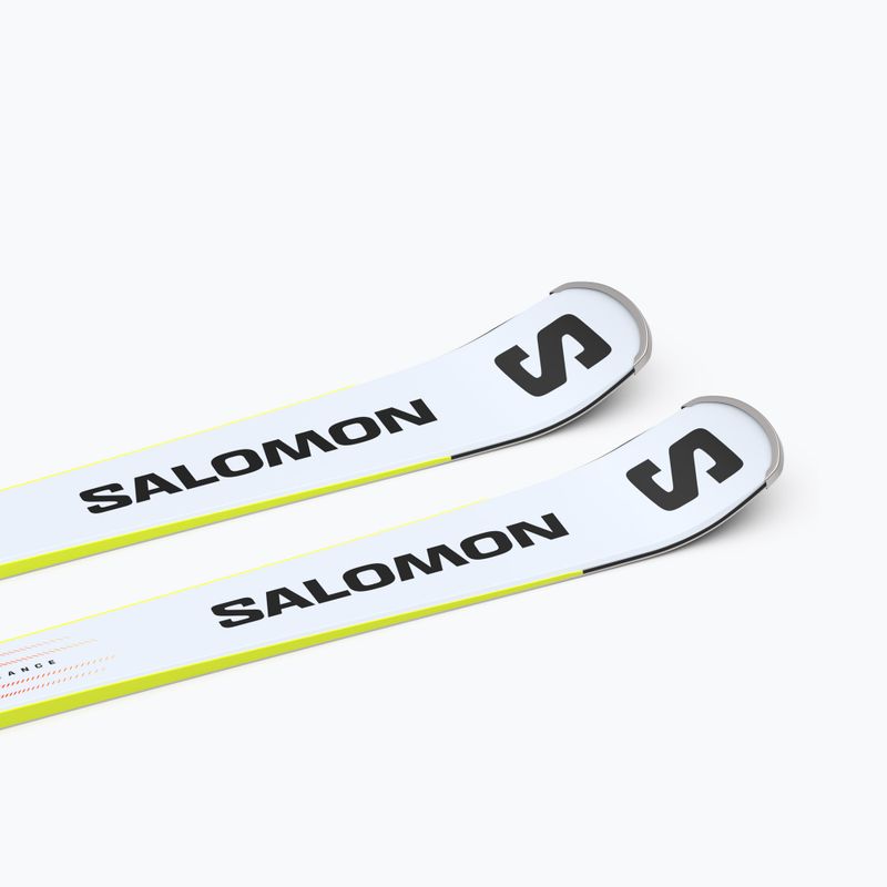 Salomon S/Max Endurance + M10 GW kalnų slidės balta/juoda/rūgščiai žalia 7