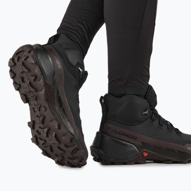 Moteriški sportiniai bateliai Salomon Cross Hike MID GTX 2 black L41731000 18
