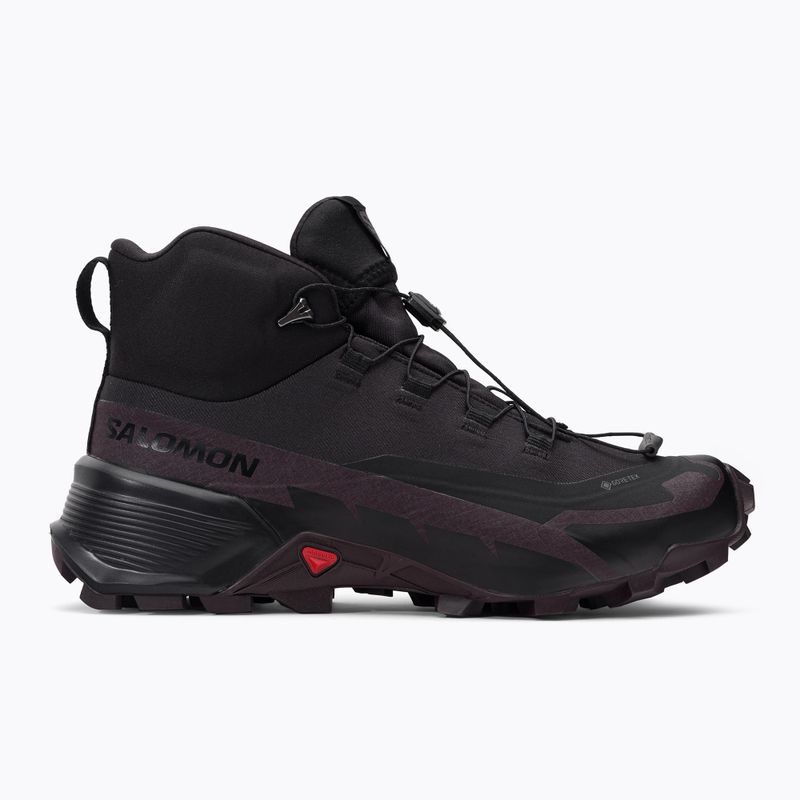 Moteriški sportiniai bateliai Salomon Cross Hike MID GTX 2 black L41731000 2