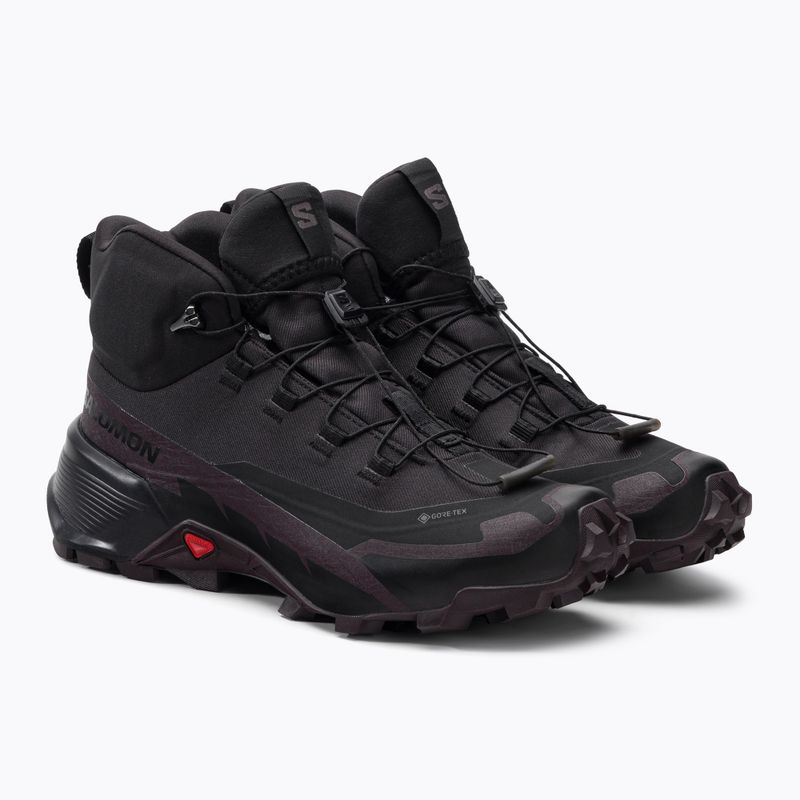 Moteriški sportiniai bateliai Salomon Cross Hike MID GTX 2 black L41731000 4