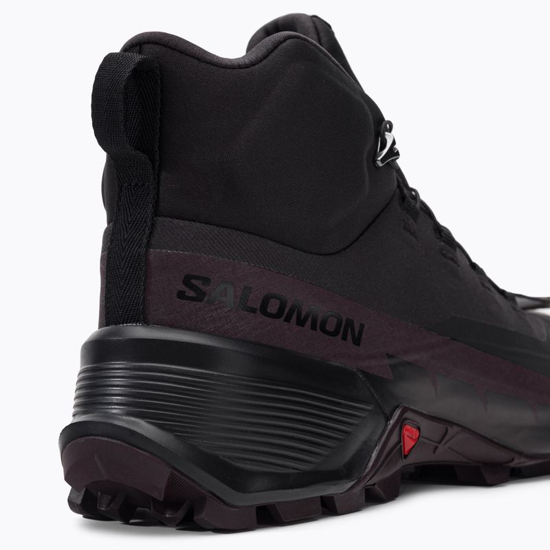 Moteriški sportiniai bateliai Salomon Cross Hike MID GTX 2 black L41731000 8
