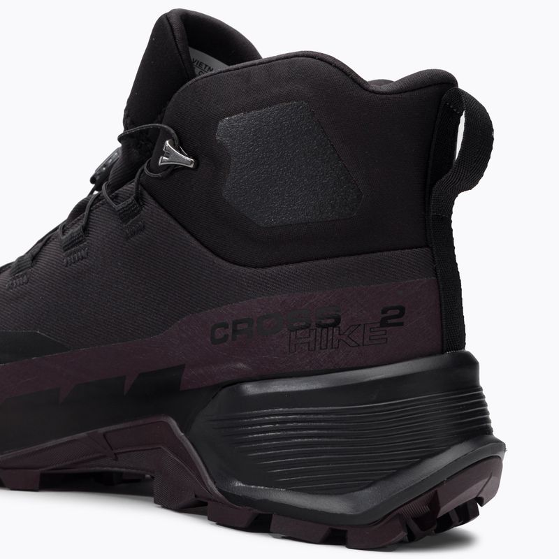 Moteriški sportiniai bateliai Salomon Cross Hike MID GTX 2 black L41731000 10