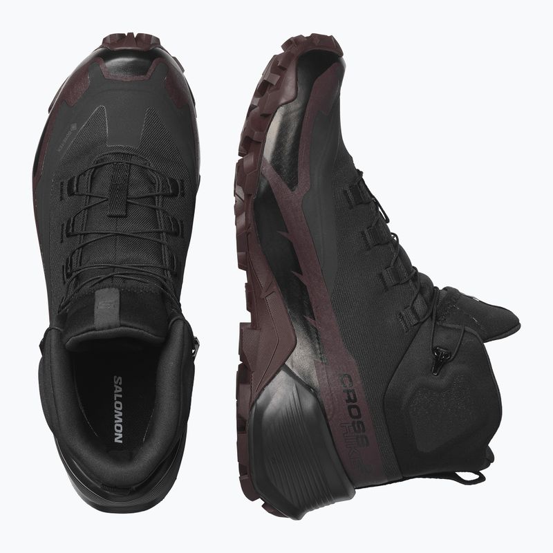 Moteriški sportiniai bateliai Salomon Cross Hike MID GTX 2 black L41731000 15