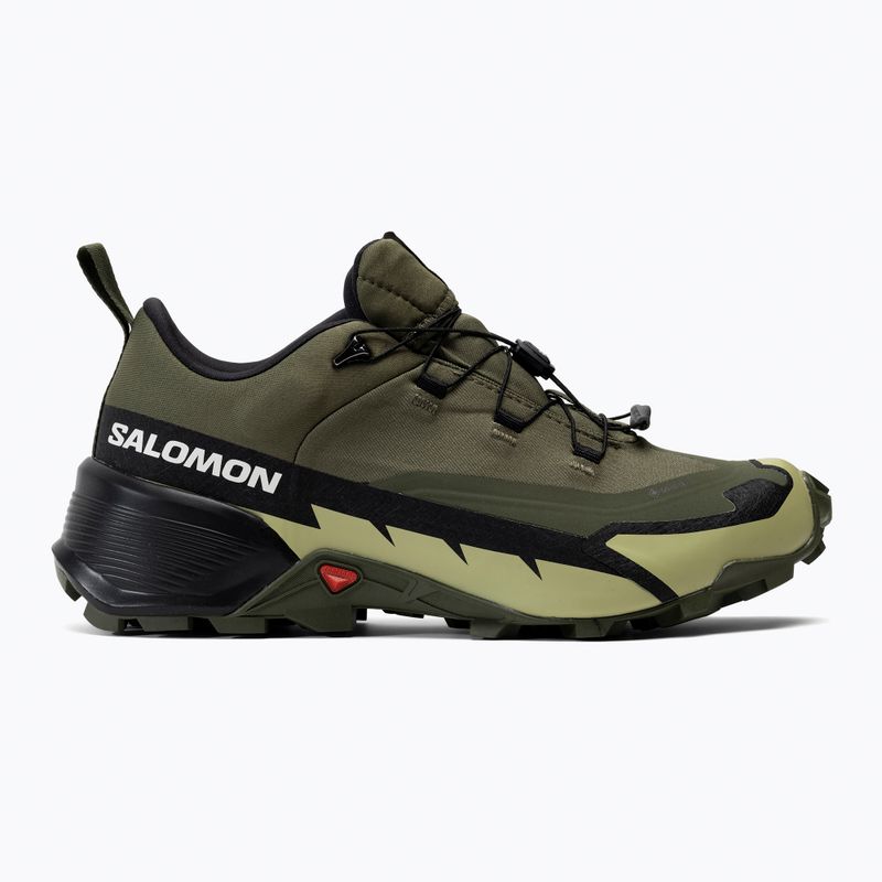 Vyriški sportiniai bateliai Salomon Cross Hike GTX 2 green L41730800 2