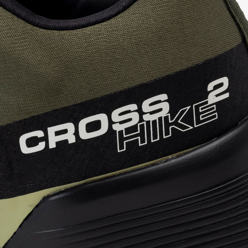 Vyriški sportiniai bateliai Salomon Cross Hike GTX 2 green L41730800 11