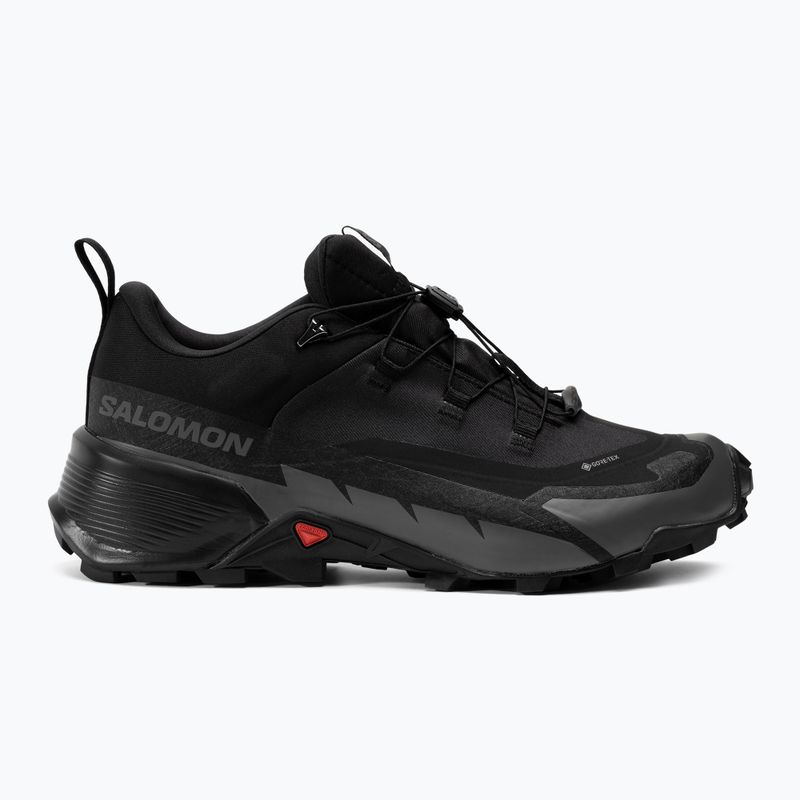Salomon Cross Hike GTX 2 vyriški trekingo batai juodi L41730100 2