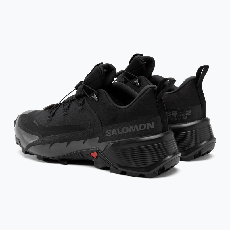 Salomon Cross Hike GTX 2 vyriški trekingo batai juodi L41730100 5