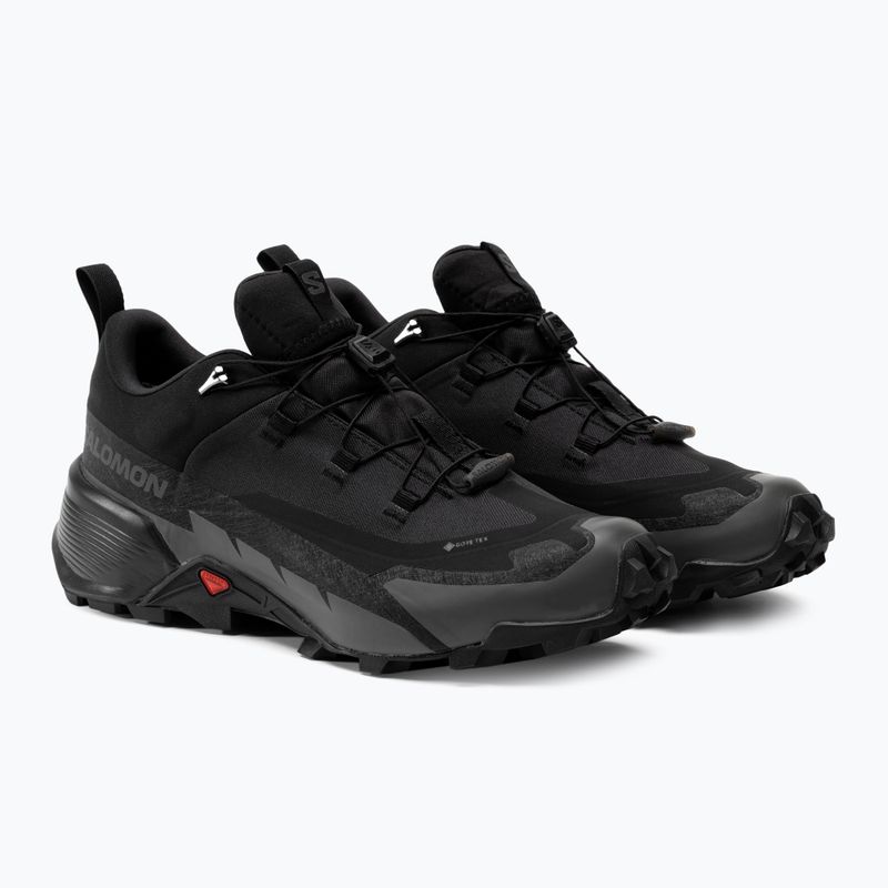 Salomon Cross Hike GTX 2 vyriški trekingo batai juodi L41730100 6