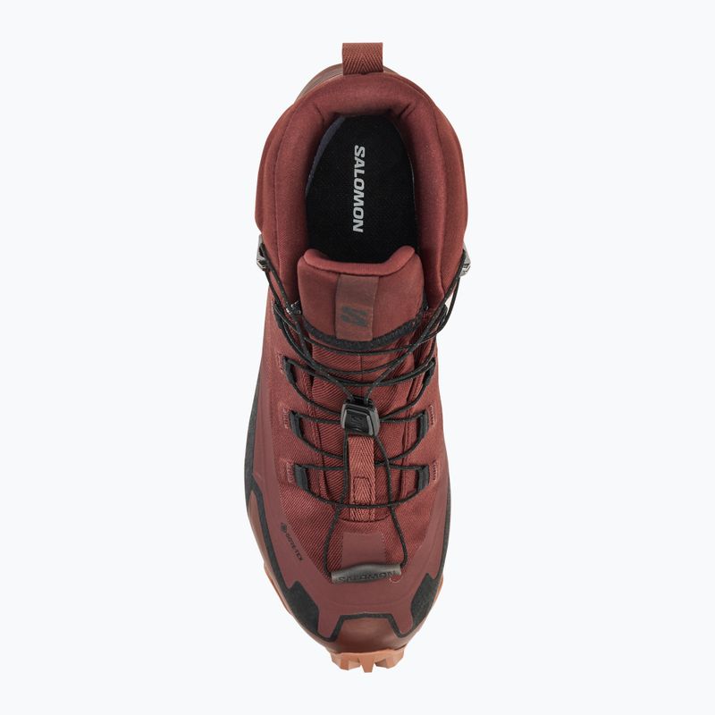Moteriški žygio batai Salomon Cross Hike MID GTX 2 bitter chocolate/ mocha mousse 5