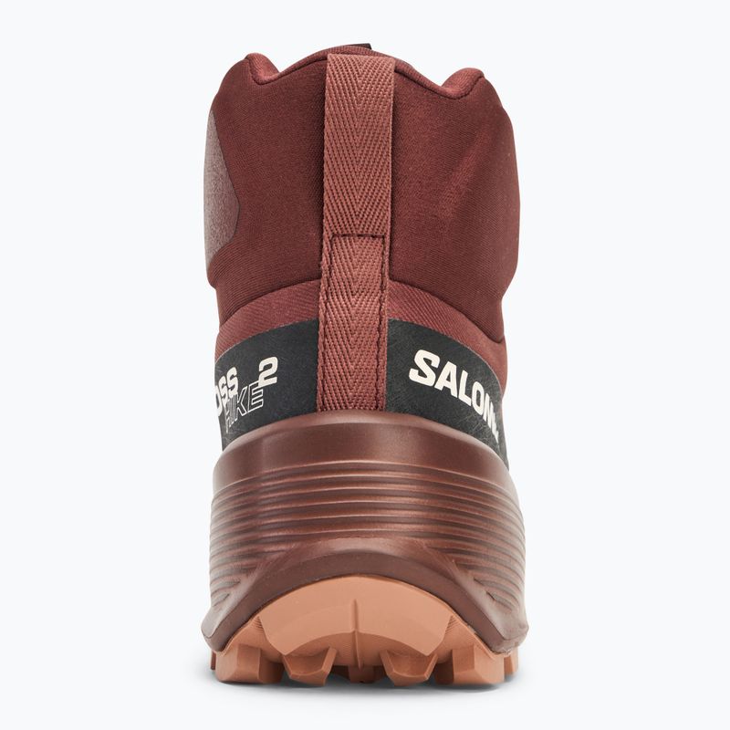 Moteriški žygio batai Salomon Cross Hike MID GTX 2 bitter chocolate/ mocha mousse 6