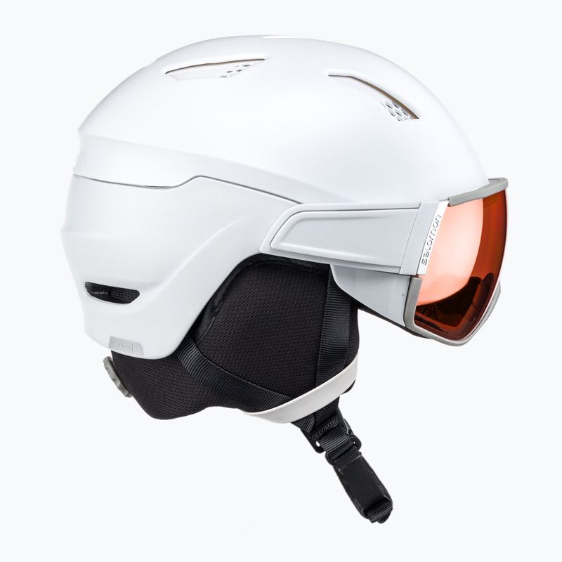 Salomon Mirage Access slidinėjimo šalmas baltas L47198300 3