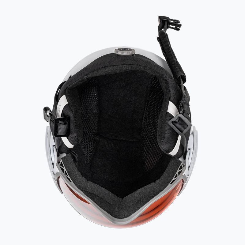 Salomon Mirage Access slidinėjimo šalmas baltas L47198300 5