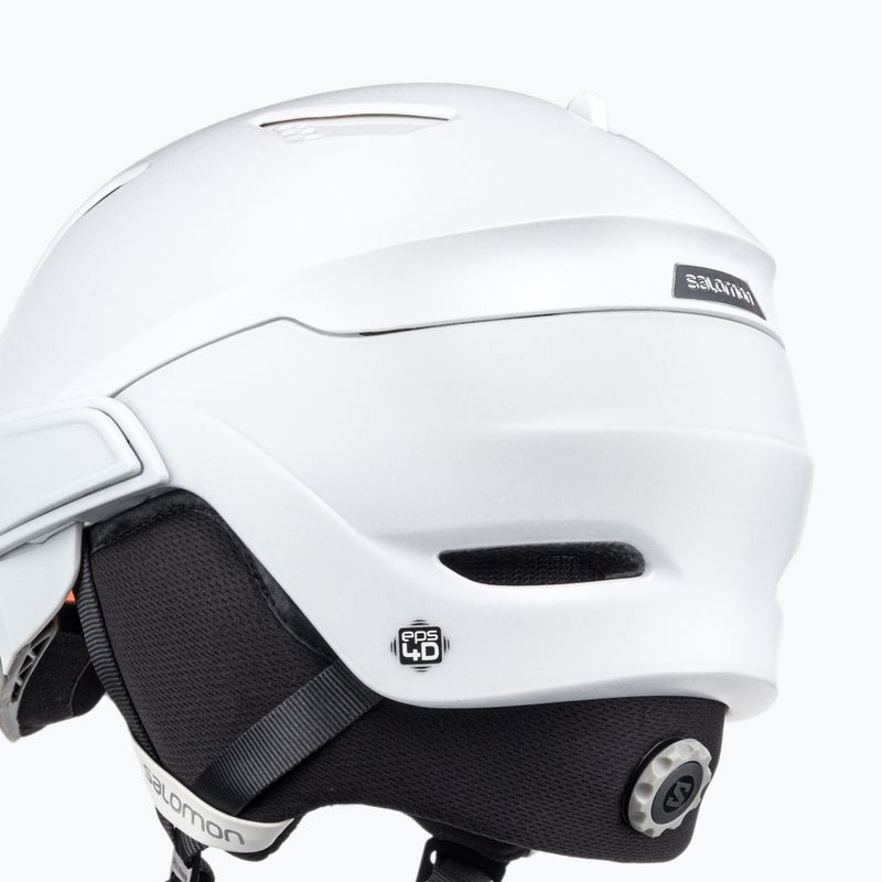 Salomon Mirage Access slidinėjimo šalmas baltas L47198300 7