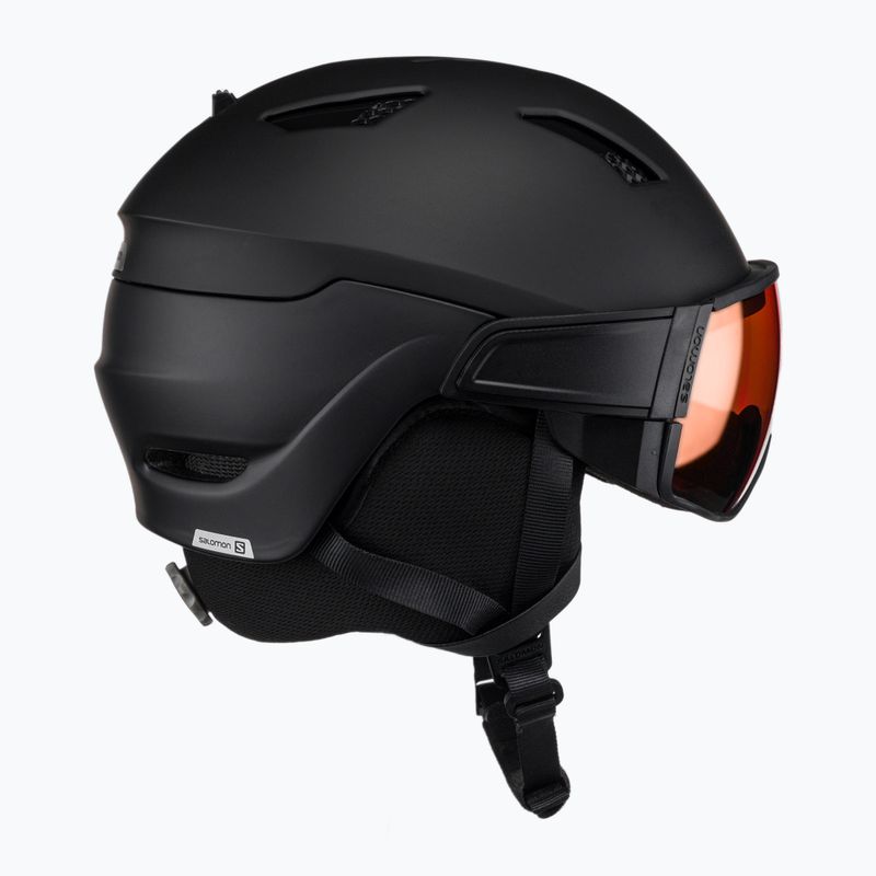 Salomon Driver Access slidinėjimo šalmas juodas L47198400 4