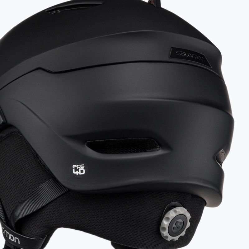 Salomon Driver Access slidinėjimo šalmas juodas L47198400 7