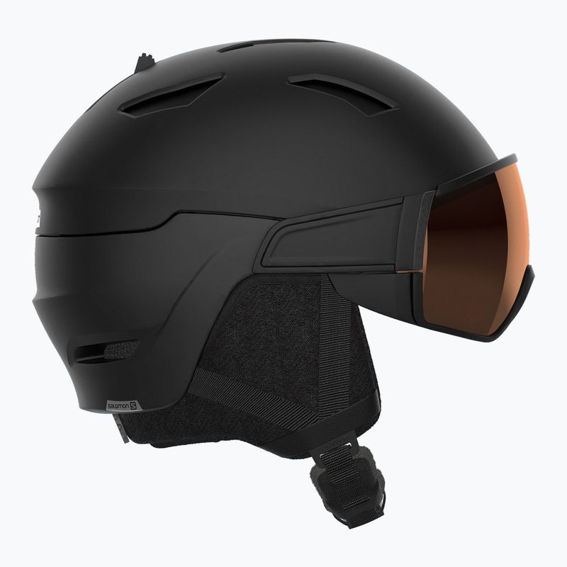 Salomon Driver Access slidinėjimo šalmas juodas L47198400 8