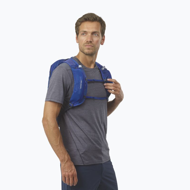 Salomon XT 10 l turistinė kuprinė mėlyna LC2054200 7