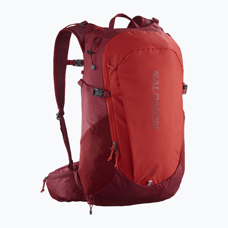 Salomon Trailblazer 30 l turistinė kuprinė Aura Orange/Biking Red LC2059900