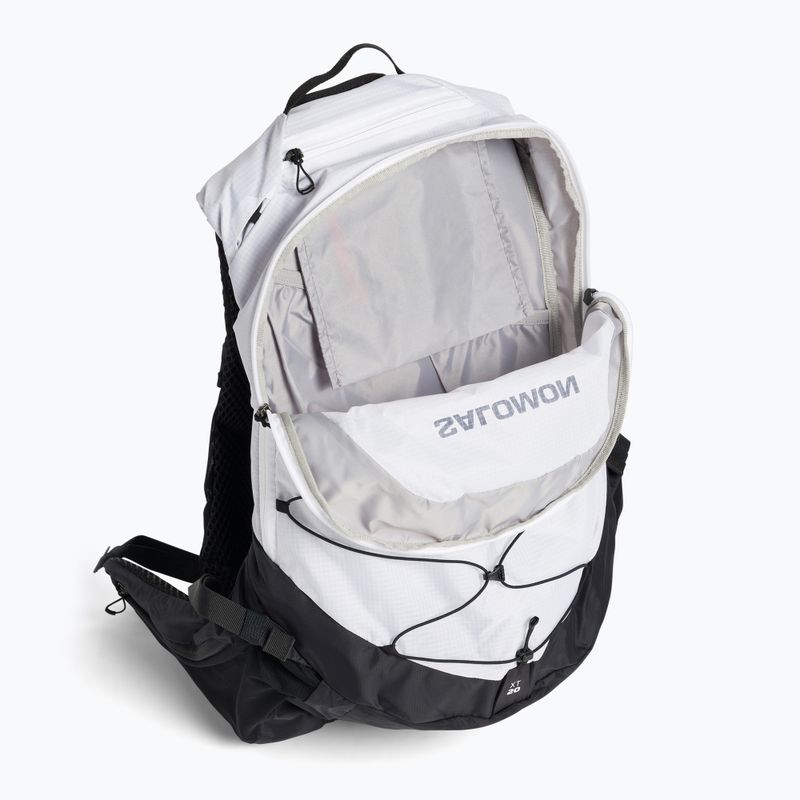 Salomon XT 20 l žygių kuprinė balta ir juoda LC2060200 4