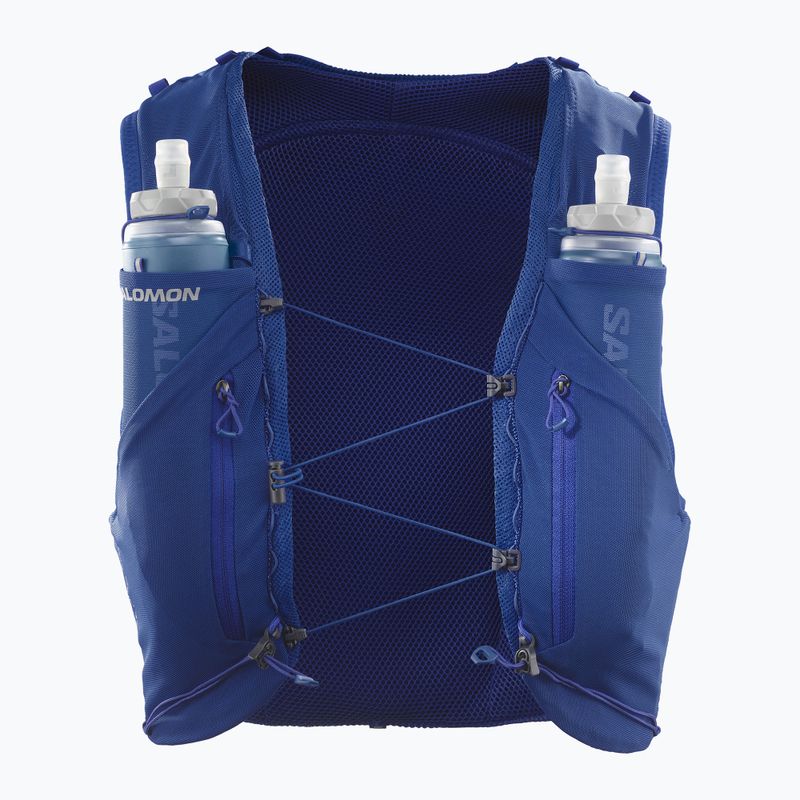 Salomon ADV Skin 12 litrų tamsiai mėlyna bėgimo liemenė LC2011200