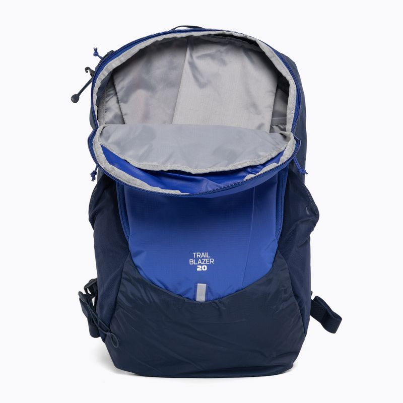 Salomon Trailblazer 20 l turistinė kuprinė mėlyna LC2059600 6