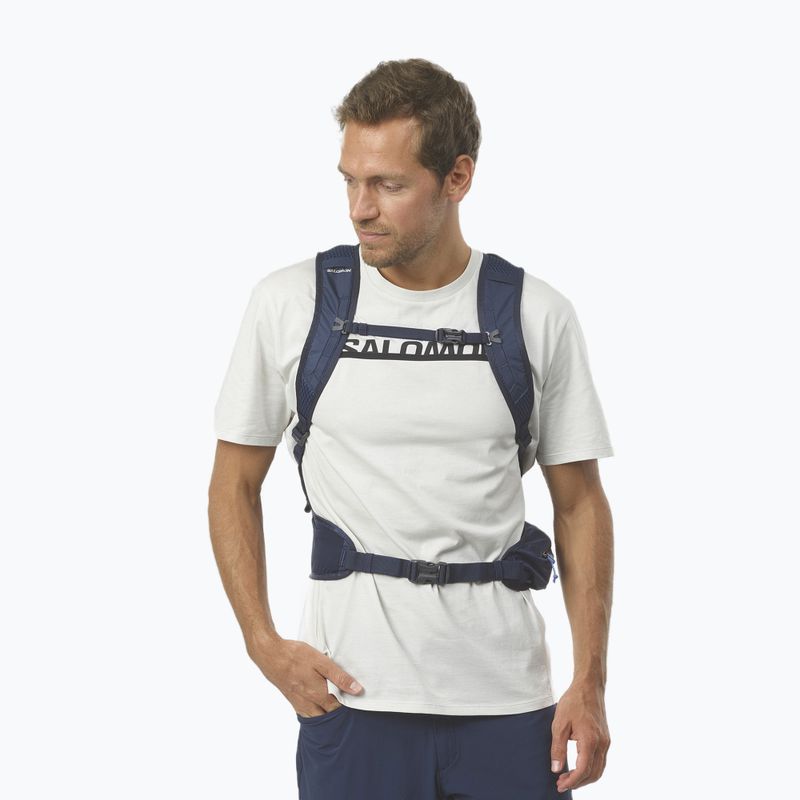 Salomon Trailblazer 20 l turistinė kuprinė mėlyna LC2059600 9