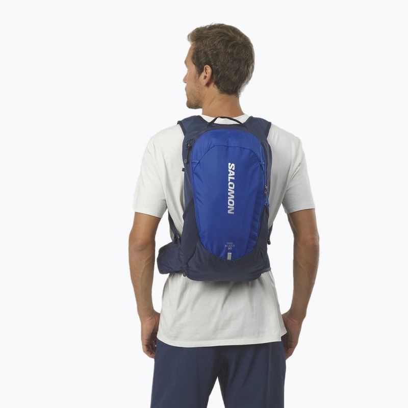 Salomon Trailblazer 20 l turistinė kuprinė mėlyna LC2059600 10