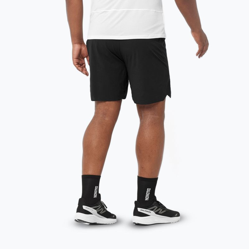 Vyriški bėgimo šortai Salomon Sense Aero 7'' deep black 2