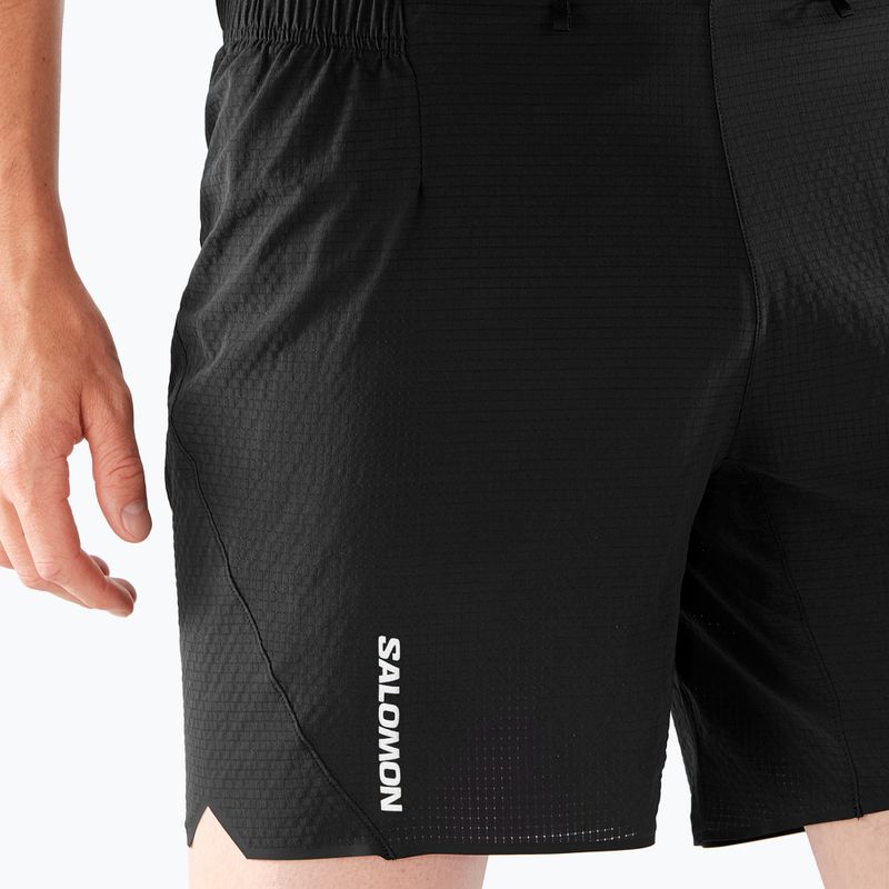 Vyriški bėgimo šortai Salomon Sense Aero 7'' deep black 3