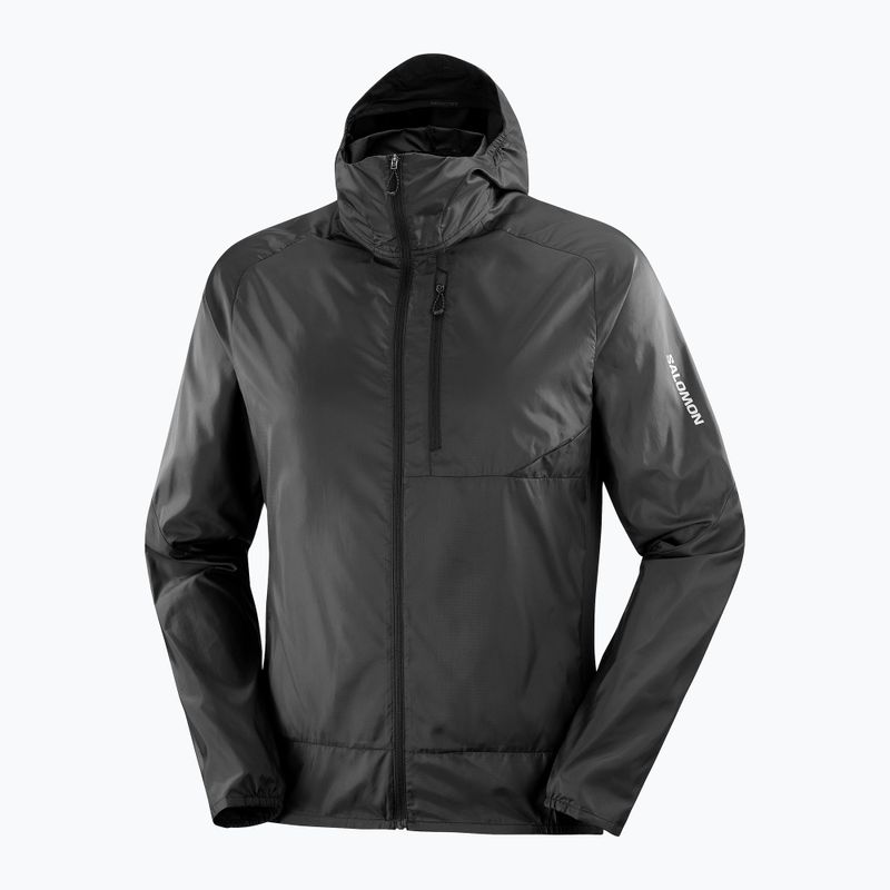 Vyriška bėgimo striukė Salomon Cross Wind deep black 4
